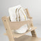 Stokke Tripp Trapp Baby Cushion, Sweet Hearts - Add Softness, Support & Comfort to Your Tripp Trapp Baby Set - Machine Washable + Made with Organic Cotton - Fits All Tripp Trapp Chairs