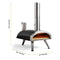 Ooni Fyra 12 Wood Fired Outdoor Pizza Oven – Portable Hard Wood Pellet Pizza Oven – Ideal For Any Outdoor Kitchen…