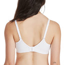 Hanes Women's Comfort Evolution Lace Wirefree Bra, White, Large