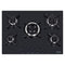 Tramontina Tempered Glass Penta Gas 5GG Cooktop, Black