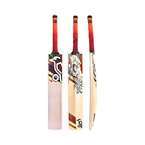 KOOKABURRA Beast 9.1 Cricket Bat - 3, Red/Yellow