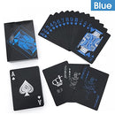 Playing Cards, Poker Cards, Waterproof PVC Card Decks, Suitable for Shuffling Machine, Party Game Fun Creative Gift Practical Magic Poker (1 Deck of Cards) (Blue)