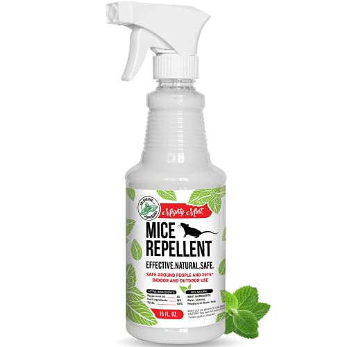 Mighty Mint - 16oz Mice Repellent Peppermint Oil - Non Toxic