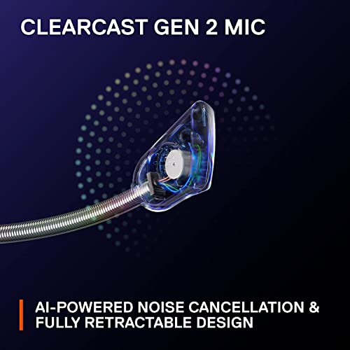 SteelSeries Arctis Nova 7 Wireless USB-C Multi-Platform Gaming Headset with Bluetooth for PC, PlayStation, Nintendo Switch & Android - 38 Hour Battery, Fast Charging, Noise-Cancelling Gen 2 Microphone