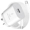 25W Super Fast Charger, USB C Wall Charger with 1m Type C Cable for Samsung, Aerostralia 25W USB C Wall Plug Compatible with Galaxy Ultra S23/S22/S21/S20, A54, Note 20,Galaxy Watch，iPhone 14/13, iPad