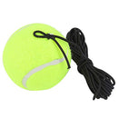 Pressureless Tennis Ball, Tennis Ball Tennis Beginner Training Ball with 4M Elastic Rubber String Highly Elasticity, More Durable for Single Practice