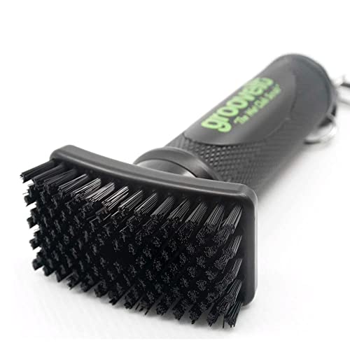 Grooveit Golf- Cleaning Brush, Black