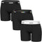 Woxer Womens Boxer Briefs Underwear, Baller 5” Boyshorts Panties Soft Anti-Chafing, No Roll Inseam, 3pk - Best Sellers, Large