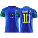 22-23 Soccer Jersey Tops Kids | Neymar Jersey Tops Youth | Messi Jersey Tops | Mbappe Jersey Shirts | Ro-nal-do Jersey Tops | Best Gifts for Kids @20