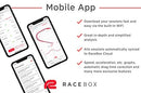 RaceBox 10Hz GPS Based Performance Meter Box with Mobile App Car Race Lap Timer and Drag Meter Racing Accelerometer Data Logger