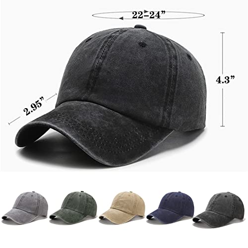 Mens Waterproof Golf Baseball Cap Windproof Unstructured Upf50+