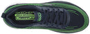 Skechers Men's Go Ultra Max Spikeless Golf Shoe, Navy/Lime, 10 US