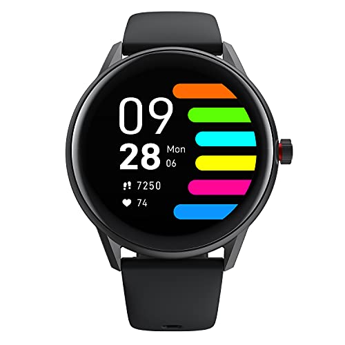 SoundPEATS Smart Watch Fitness Tracker for Men Women Smartwatch with Heart Rate Monitor Sleep Quality Tracker for iPhone Android Phones, Customizable Watch Faces, IP68 Waterproof, Full Touch Screen