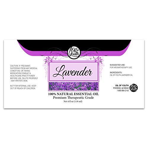 4oz Bulk Lavender Essential Oil – Therapeutic Grade – Lavender Oil