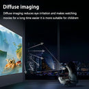 ZENTUS 4K Supported Projector with autofocusing and 40 Degree Keystone, Twitch App, WiFi Bluetooth Portable Projector, 9500 Lumens, Compatible for PC/iPhone/iOS/Android/tablet/PS4/PS5/TV Stick