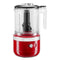 KitchenAid 1.2L Cordless Mini Food Processor - Empire Red