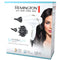 Remington Hydraluxe AC Hair Dryer, AC8901AU, 2300W Salon Professional Styling (AU Plug), Moisture Lock Micro-Conditioners, Ionic Conditioning Prevent Frizz, Includes 2 Concentrators & Diffuser, White