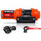 X-Bull Boat ATV UTV Winch 4500LBS/2041KG 12V Electric Winch with Synthetic Rope 5.5mm x 13m Wireless Remote Car Automotive Accessories IP68 Waterproof