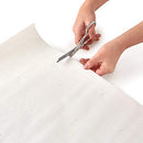 Hallmark Nightmare Before Christmas Flat Wrapping Paper Sheets with Cutlines on Reverse (12 Folded Sheets) for Christmas, Birthdays, Halloween, Jack Skellington, Sally, Zero, Black, White, Red, 0005EW 1001