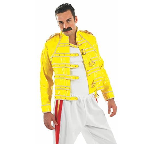 (Men: 46/48) - Rock Legend - Adult Fancy Dress Costume - Medium - 38-40