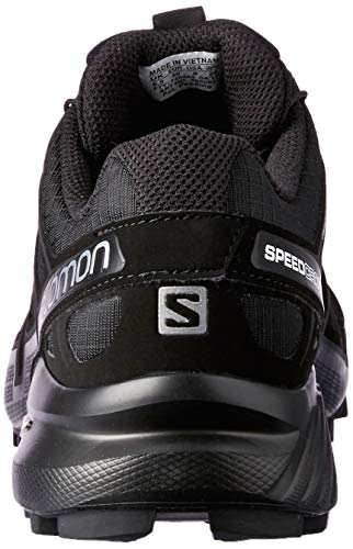 Salomon Women's Speedcross 4 Trail Running Shoes, Black, 8 UK/9.5 US