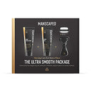 MANSCAPED™ The Ultra Smooth Package, Male Hygiene Shaving Bundle, Includes The Crop Shaver™ Groin Razor with Replacement Blades, Crop Gel™ Ball Shaving Gel, and Crop Exfoliator™ Ball Exfoliator
