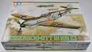 Tamiya 1:48 Scale Messerschmitt BF 109E E-3 Aircraft Model Kit