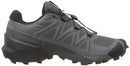 Salomon Men's Speedcross 5 Trail Running Shoes, Magnet/Black/Phantom, 9.5 US