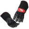 (Large) - Lincoln Electric Premium Leather MIG Stick Welding Gloves Heat Resistance & Dexterity Large K2980-L