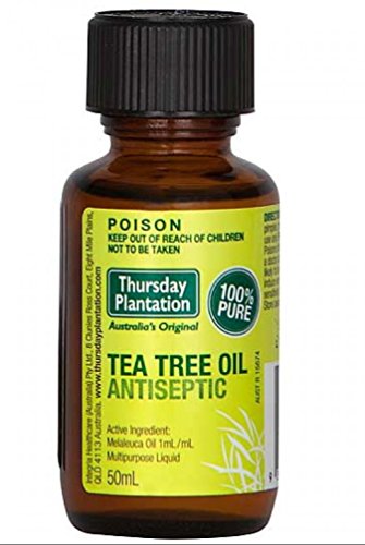 Thursday Plantation Tea Tree Oil, 50 milliliters