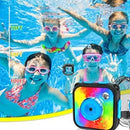 Kids Waterproof Camera 1080P HD Digital Action Camera Toddlers Underwater Sports Video Camcorder Toys for 3-12 Year Old Children Birthday Gifts with 32GB SD Card (Blue)