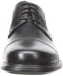 ROCKPORT Men's Charlesroad Captoe Oxford, Black, 9.5 Wide