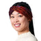 Women's Boho Tie Dye Headband - Fashion Bandanas Turban Headwrap Twist Knot Hippie Hairband Hair Wrap H