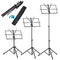 Foldable Sheet Music Stand Tripod Holder with Carry Bag for Stage Performence