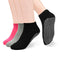 Non Skid Slip Sticky Grippers Socks Pilates Ballet Barre Yoga Socks for Women