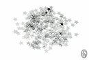 SHATCHI 14 Gram Silver Stars Table Scatter Confetti Birthday Wedding Anniversary Christmas Festive Party Decorations,SHATCHI