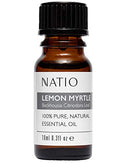 Natio Pure Essential Oil, Lemon Myrtle, 10ml