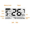 eBike Display C961 for BAFANG BBS01B BBS02B BBSHD Motor Electric Bike Bicycle Ebike Computer with PAS UART Protocol