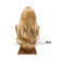 Hair2heart 2.5g x 10 Tapes Wavy Human Hair Extension, Red, 50 cm Length