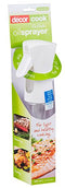 Décor Décor Cook Refillable Oil Sprayer,White