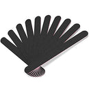 10 PCS Double Side Nail File, 100/180 Grit Emery Board Manicure Pedicure Tool, Professional Nail Care Set for Home Salon Use