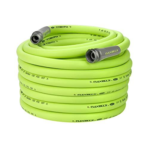 Flexzilla Garden Hose, 3/4 in. x 100 ft., Heavy Duty, Lightweight, Drinking Water Safe - HFZG6100YW