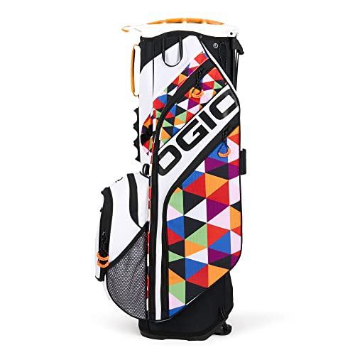 OGIO 2023 WOODE Hybrid Stand Bag (Triangle Retro)