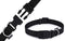 AMAGOOD Dog Collars for Medium and Large Dogs,Basic Dog Collars Easy to Use,Available in More 18 Sizes and Colors（Large,Black）