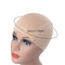 Bamboo Fiber Wig Cap Comfortable Elastic Wig Cap Wearing under Wigs (Beige)