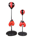 Punching Bag for Kids Boys Toys Age 6-8 Boxing Bag Punching Bag Set for Kids Boxing Training Gloves Adjustable Kids Punching Bag with Stand Boxing Bag Set Toy (Single Person Version(70-105cm))