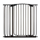 Dreambaby Chelsea Xtra-Tall Security Gate and Extension Set, Black, 3 Count