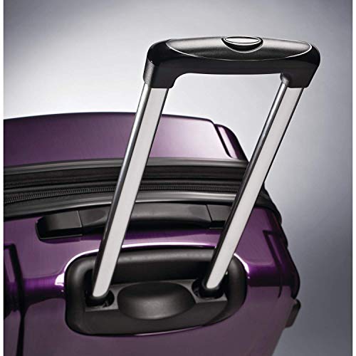 Samsonite Winfield 2 Hardside Luggage with Spinner Wheels, Purple, Carry-On 20-Inch, Winfield 2 Hardside Luggage with Spinner Wheels