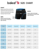 BALEAF Men's Cycling Underwear 3D Padded Bike Shorts with Padding Road Biking MTB Liner Bicycle Gear Accessories Blue L