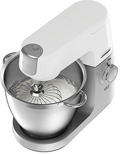 Kenwood Chef XL Sense Stand Mixer KVL6100T 1400W Kitchen Beater/Whisk 6.7L Mixing Bowl Silver/White